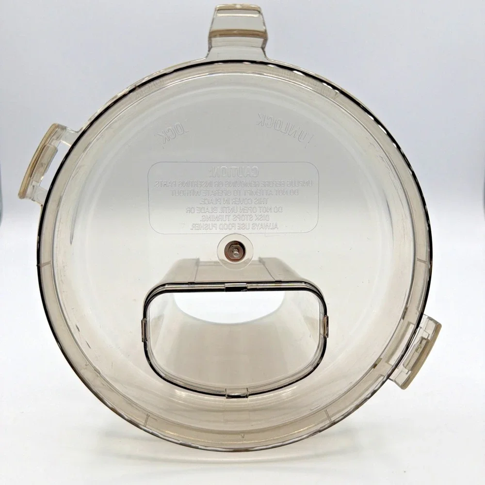 Black & Decker Shortcut Food Processor F1-CFP-10 Replacement Lid & Pusher